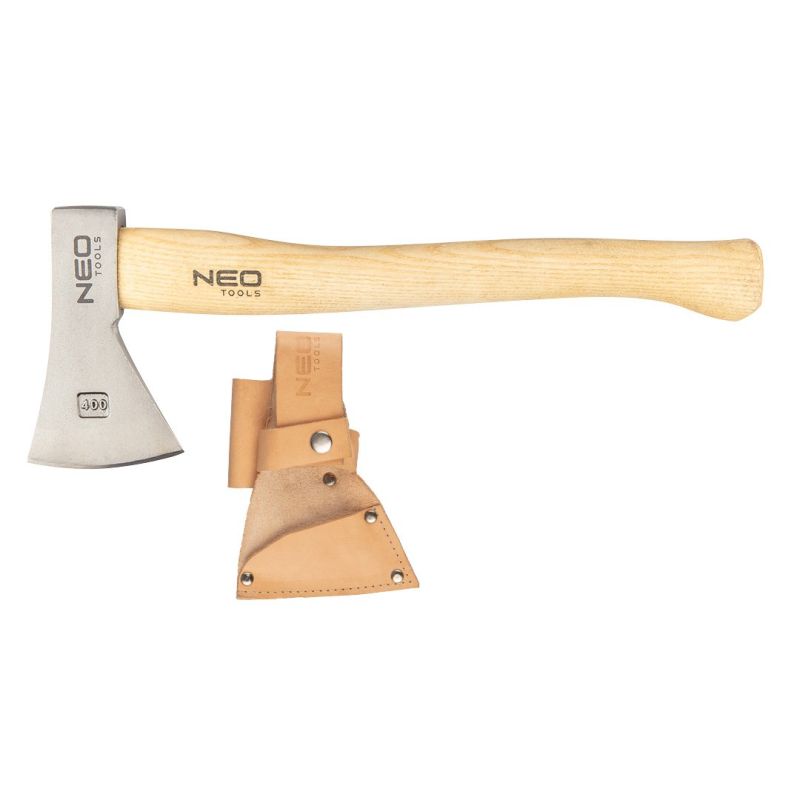 Сокира для бушкрафта у чохлі 400G NEO TOOLS (63-119)